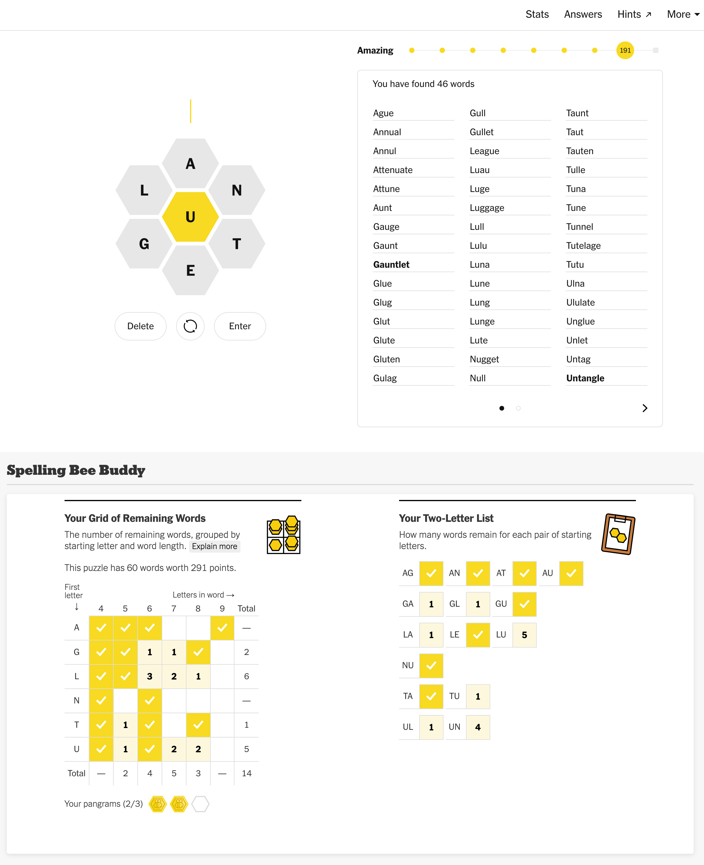 Spelling Bee Buddy Extension in Action